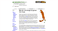 Desktop Screenshot of honeylocust.com